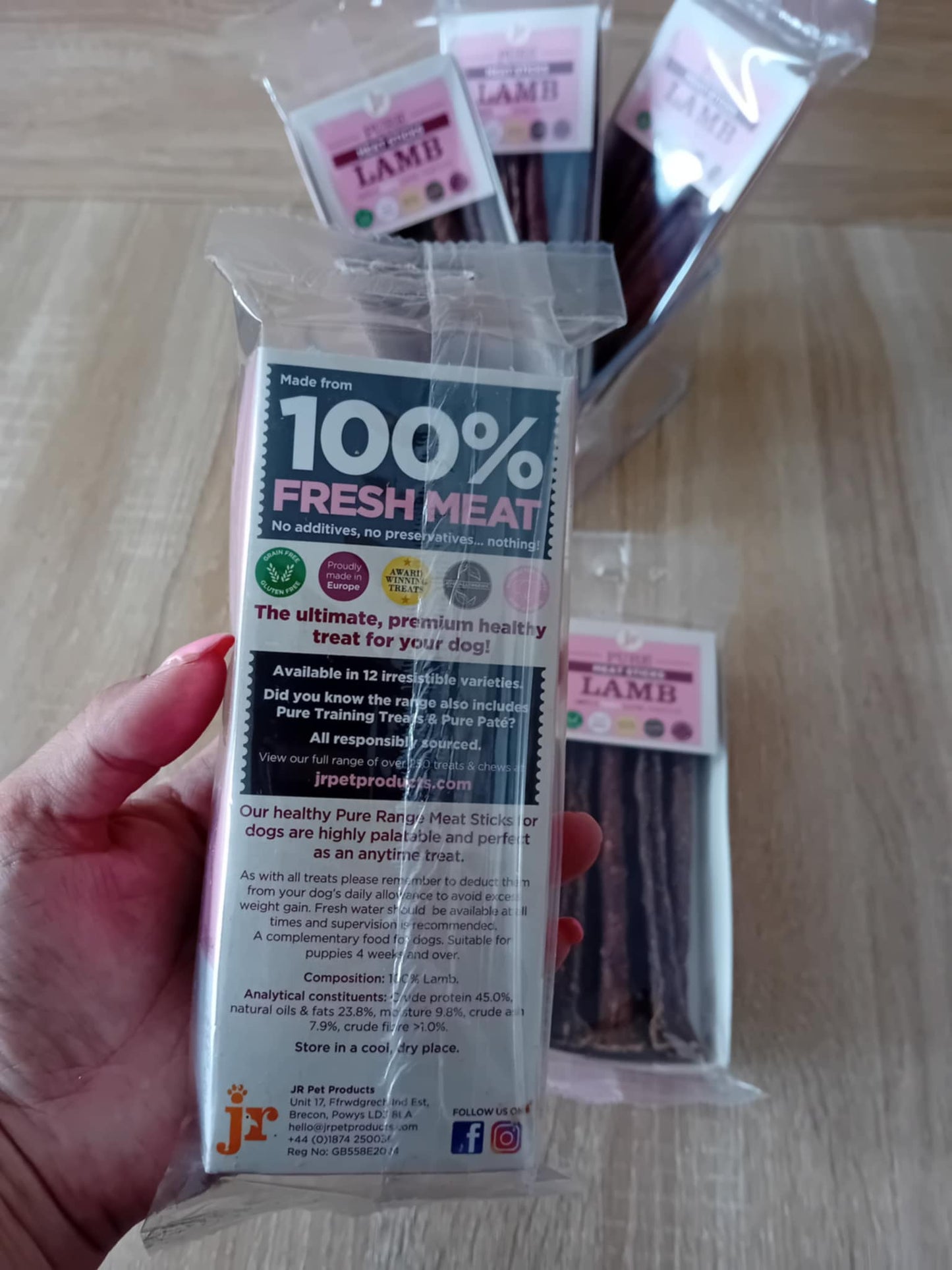 Lamb Sticks